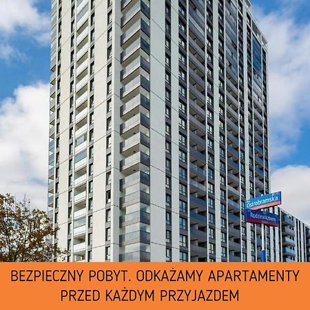 Apartments Aura Sky By Noclegi Renters Warsaw Exterior photo
